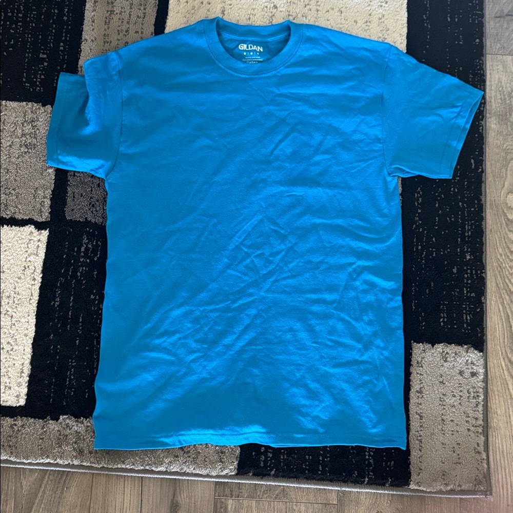Gildan Vibrant Blue T-Shirt